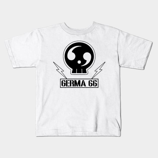 Germa 66 Logo V2 Kids T-Shirt by Rikudou